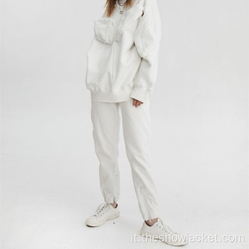 2021 Nuovi arrivi White Cargo Joggers Womens